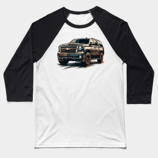 Chevrolet Suburban Baseball T-Shirt